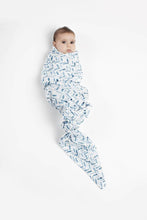 Load image into Gallery viewer, Loulou Lollipop Chevron Muslin Swaddle