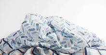 Load image into Gallery viewer, Loulou Lollipop Chevron Muslin Swaddle