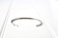Load image into Gallery viewer, GlassHouseGoods - UNFUCKWITHABLE BRACELET