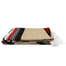 Load image into Gallery viewer, West Path - Autumn Earth Baja Diamond Beige Blanket