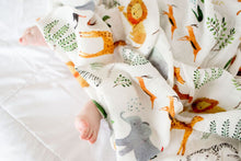 Load image into Gallery viewer, Loulou Lollipop Safari Jungle Muslin Swaddle