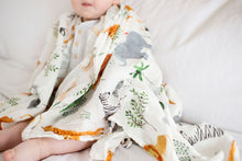 Load image into Gallery viewer, Loulou Lollipop Safari Jungle Muslin Swaddle