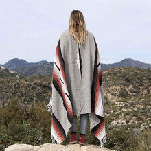 Load image into Gallery viewer, West Path - Grey Baja Diamond Blanket