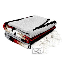 Load image into Gallery viewer, West Path - Grey Baja Diamond Blanket