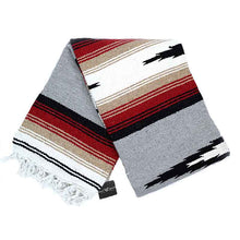 Load image into Gallery viewer, West Path - Grey Baja Diamond Blanket