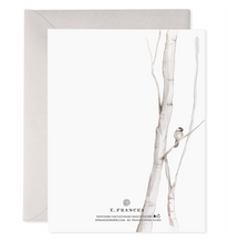 Load image into Gallery viewer, Season's Greetings Snowy Birches Card