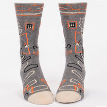 Load image into Gallery viewer, Here Comes Cool Dad - Men's Crew Socks