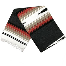 Load image into Gallery viewer, West Path - Black Baja Diamond Blanket