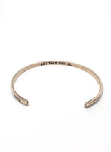 Load image into Gallery viewer, GlassHouseGoods - LET THAT SHIT GO BRACELET