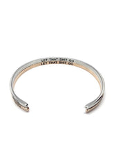 Load image into Gallery viewer, GlassHouseGoods - LET THAT SHIT GO BRACELET