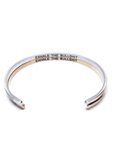 Load image into Gallery viewer, GlassHouseGoods - EXHALE THE BULLSHIT BRACELET
