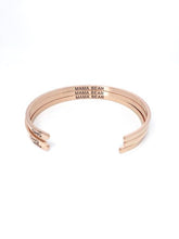 Load image into Gallery viewer, GlassHouseGoods - MAMA BEAR BRACELET