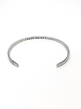 Load image into Gallery viewer, GlassHouseGoods - FRESH OUTTA FUCKS BRACELET