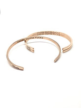 Load image into Gallery viewer, GlassHouseGoods - FRESH OUTTA FUCKS BRACELET