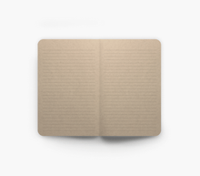 Load image into Gallery viewer, Denik - Plants Kraft Layflat Notebook