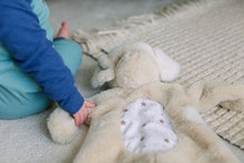 Load image into Gallery viewer, Auggie Tan Puppy Sshlumpie