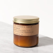 Load image into Gallery viewer, P.F. Candle Co - Teakwood & Tobacco 7.2oz, and 12.5oz
