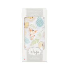 Load image into Gallery viewer, Lulujo Jungle Safari Swaddling Blanket