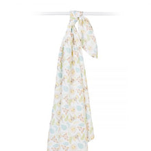 Load image into Gallery viewer, Lulujo Jungle Safari Swaddling Blanket