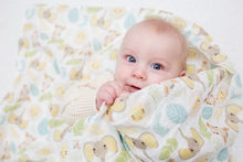 Load image into Gallery viewer, Lulujo Jungle Safari Swaddling Blanket