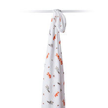 Load image into Gallery viewer, Lulujo Forest Friends Swaddling Blanket