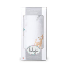 Load image into Gallery viewer, Lulujo - Little Fawn Swaddling Blanket
