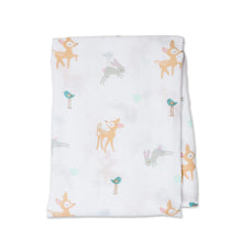 Load image into Gallery viewer, Lulujo - Little Fawn Swaddling Blanket