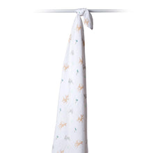 Load image into Gallery viewer, Lulujo - Little Fawn Swaddling Blanket