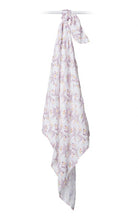 Load image into Gallery viewer, Modern Unicorn Swaddling Blanket