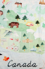 Load image into Gallery viewer, Loulou Lollipop Canada Muslin Swaddle