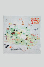 Load image into Gallery viewer, Loulou Lollipop Canada Muslin Swaddle