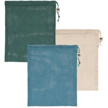 Load image into Gallery viewer, Pine Le Marché Produce Bags - Set of 3
