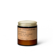 Load image into Gallery viewer, P.F. Candle Co - Sandalwood Rose 7.2oz, and 12.5oz