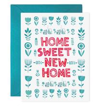 Load image into Gallery viewer, HOME SWEET NEW HOME CARD