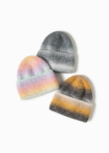 Load image into Gallery viewer, GRADIENT BEANIE GREY
