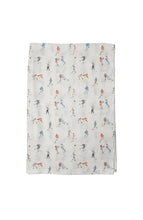 Load image into Gallery viewer, Loulou Lollipop Football Muslin Swaddle