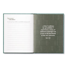 Load image into Gallery viewer, MY GRANDPA: IN HIS OWN WORDS GUIDED JOURNAL