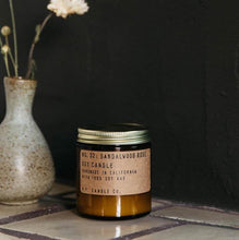 Load image into Gallery viewer, P.F. Candle Co - Sandalwood Rose 7.2oz, and 12.5oz