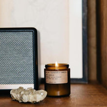 Load image into Gallery viewer, P.F. Candle Co - Teakwood & Tobacco 7.2oz, and 12.5oz