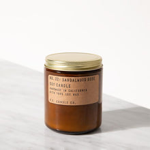 Load image into Gallery viewer, P.F. Candle Co - Sandalwood Rose 7.2oz, and 12.5oz