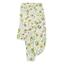 Load image into Gallery viewer, Loulou Lollipop Avocado Muslin Swaddle