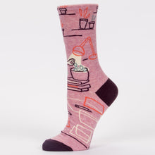 Load image into Gallery viewer, GO AWAY I&#39;M INTROVERTING - WOMEN CREW SOCKS

