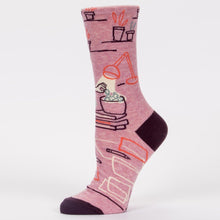 Load image into Gallery viewer, Go Away I'm Introverting - Women's Crew Socks