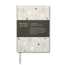 Load image into Gallery viewer, WAITING FOR YOU PREGNANCY JOURNAL