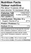 Load image into Gallery viewer, Squish Vegan Sour Wine O'Clock Gourmet Candy