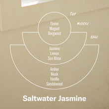 Load image into Gallery viewer, P.F. Candle Co - Saltwater Jasmine 7.2oz