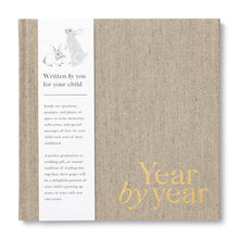 Load image into Gallery viewer, YEAR BY YEAR BOOK