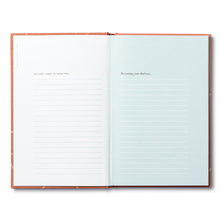 Load image into Gallery viewer, YOU & ME DAD GUIDED JOURNAL