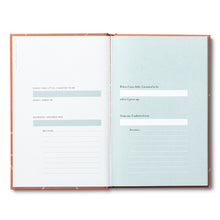Load image into Gallery viewer, YOU & ME DAD GUIDED JOURNAL