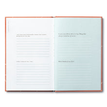 Load image into Gallery viewer, YOU & ME DAD GUIDED JOURNAL